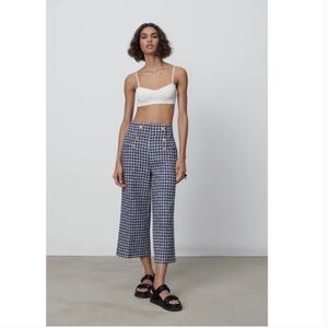 Zara culotte pants